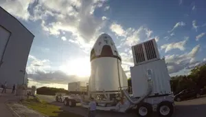 SpaceX Dragon V2 testinden geçer not aldı
