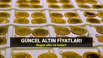 Yeni haftada düşüyor! Bugün gram altın kaç TL? Altın fiyatlarında son durum