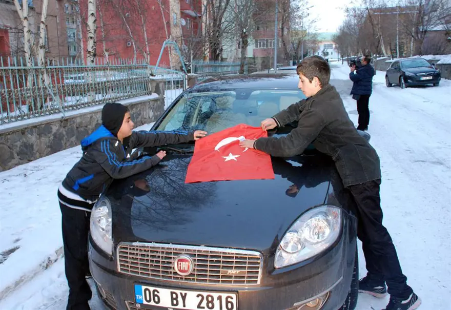 Şehit acısı objektiflerde 12