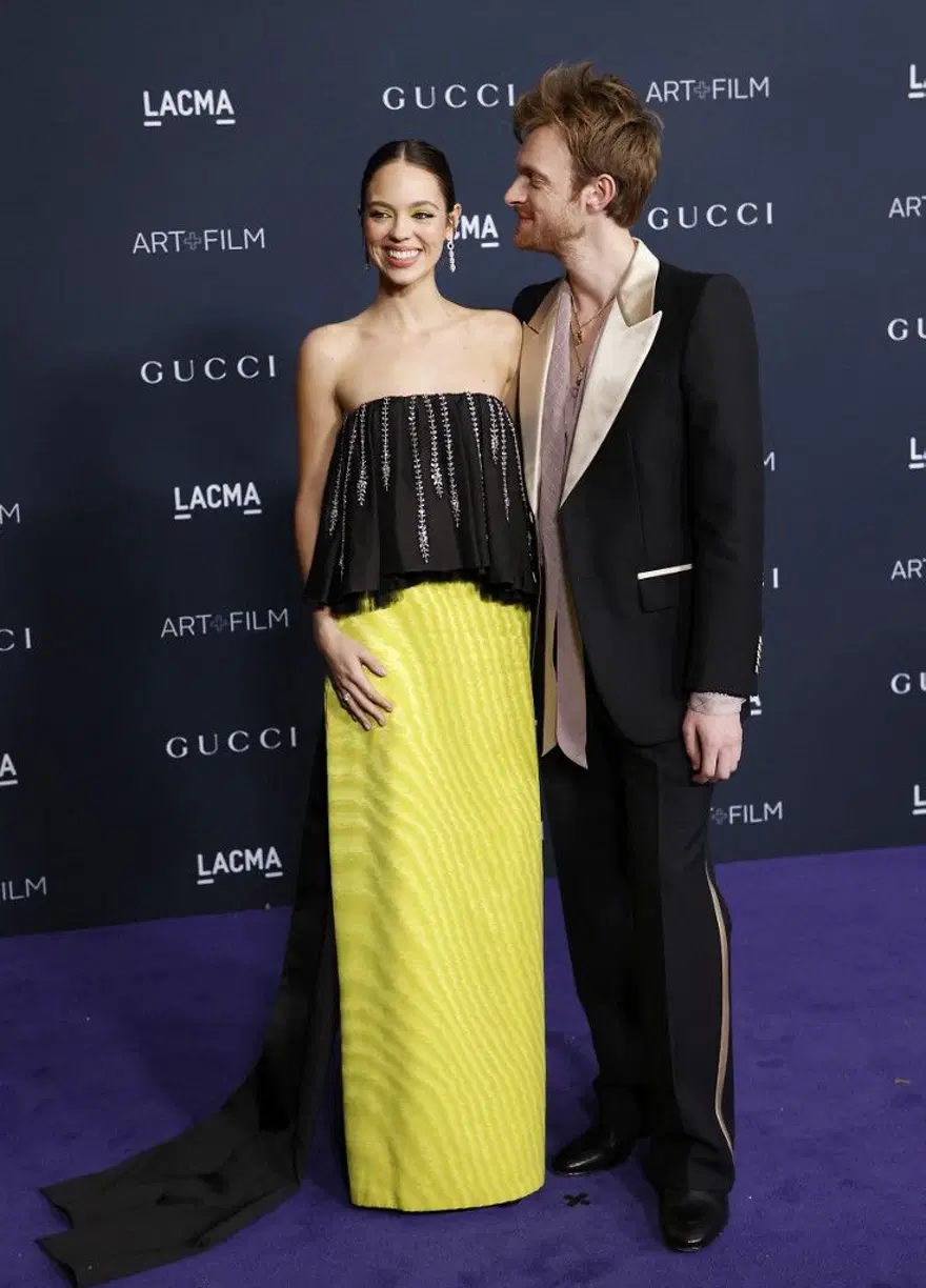 2022 LACMA Art + Film Gala'da kırmızı halı şıklığı 8