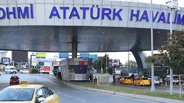 Atatürk Havalimanı’ndaki taksicilerden açıklama