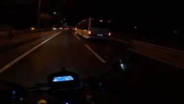 Otobüsünün çarptığı 41 yaşındaki vatandaş ağır yaralandı