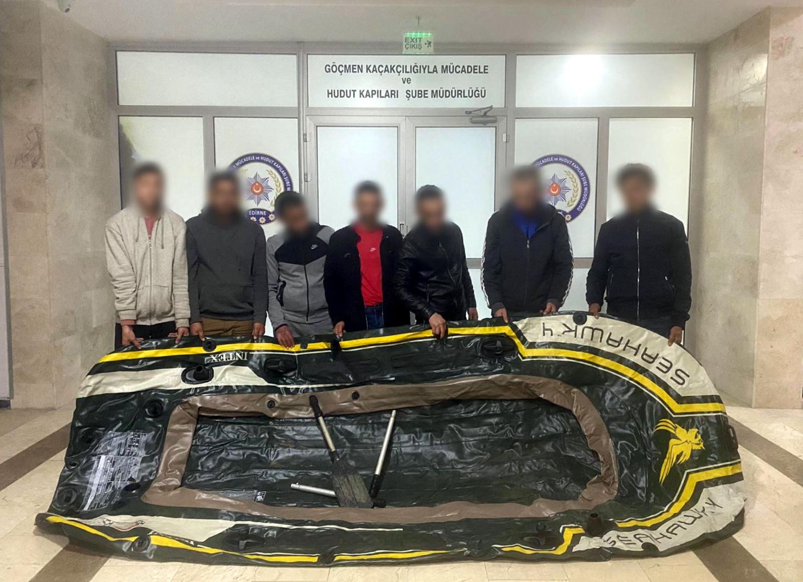 Edirne’de 1 ton 440 kilo kum midyesi ele geçirildi: 2 şüpheliye 1 milyon TL ceza