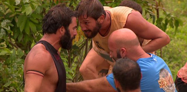 Survivor'da Adem ile Turabi kavgasının detayları ve Nagihan'ın isyanı