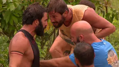 Survivor'da Adem ile Turabi kavgasının detayları ve Nagihan'ın isyanı