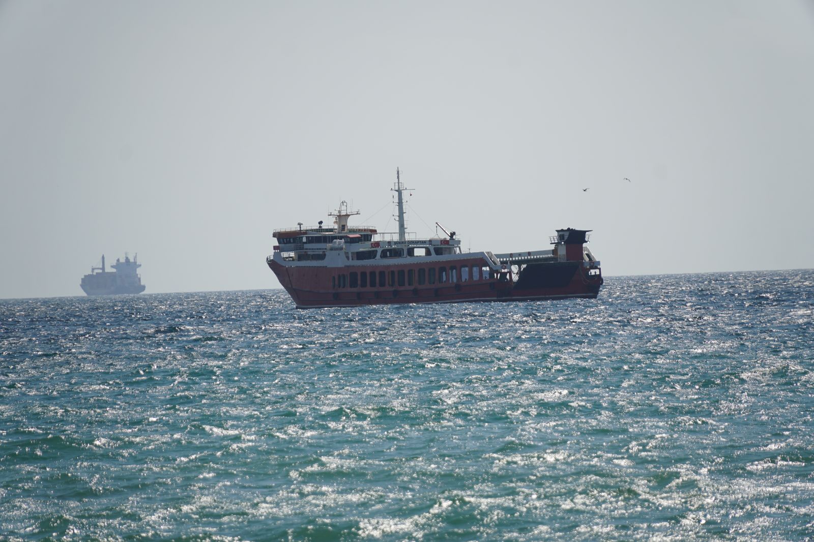 Tekirdağ'ı poyraz vurdu