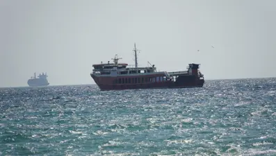 Tekirdağ'ı poyraz vurdu