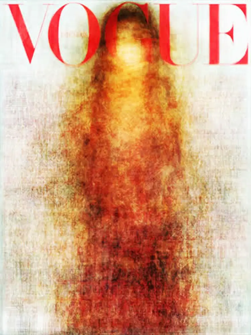Tüm 2010 Vogue kapakları 18