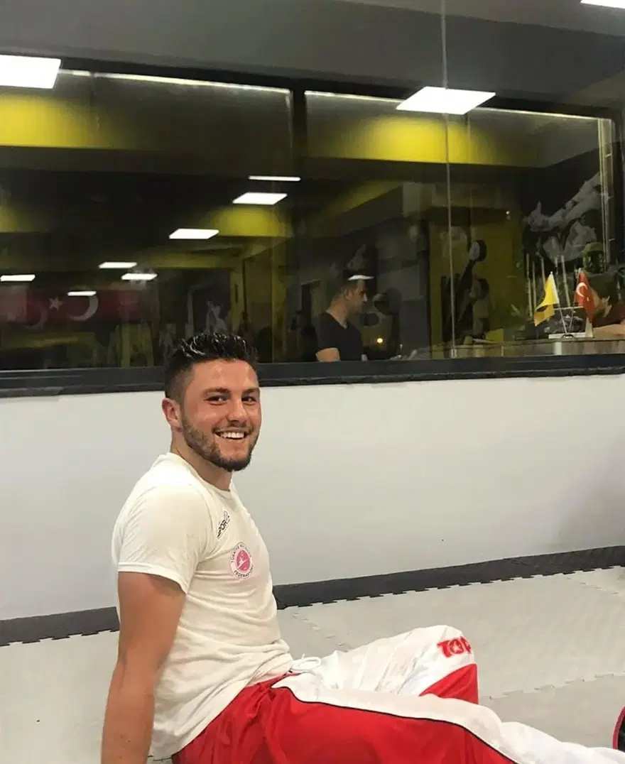 Kick boks antrenörü motokurye kaza kurbanı 2