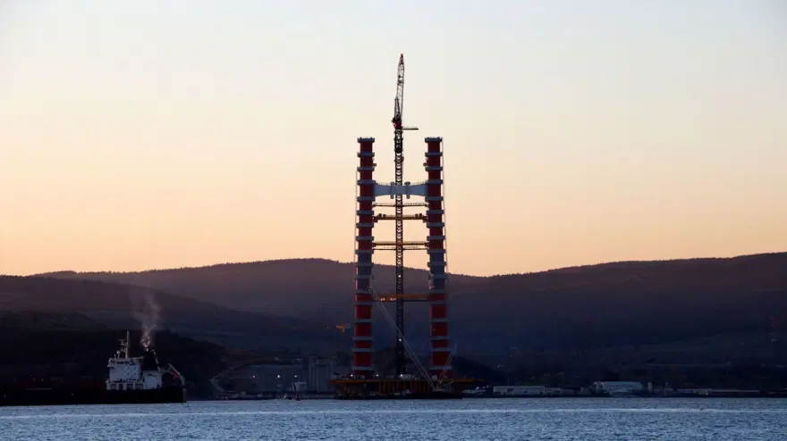 YÜKSEKLİĞİ ÇANAKKALE DENİZ ZAFERİ'Nİ SİMGELİYOR 2 YÜKSEKLİĞİ ÇANAKKALE DENİZ ZAFERİ'Nİ SİMGELİYOR 2