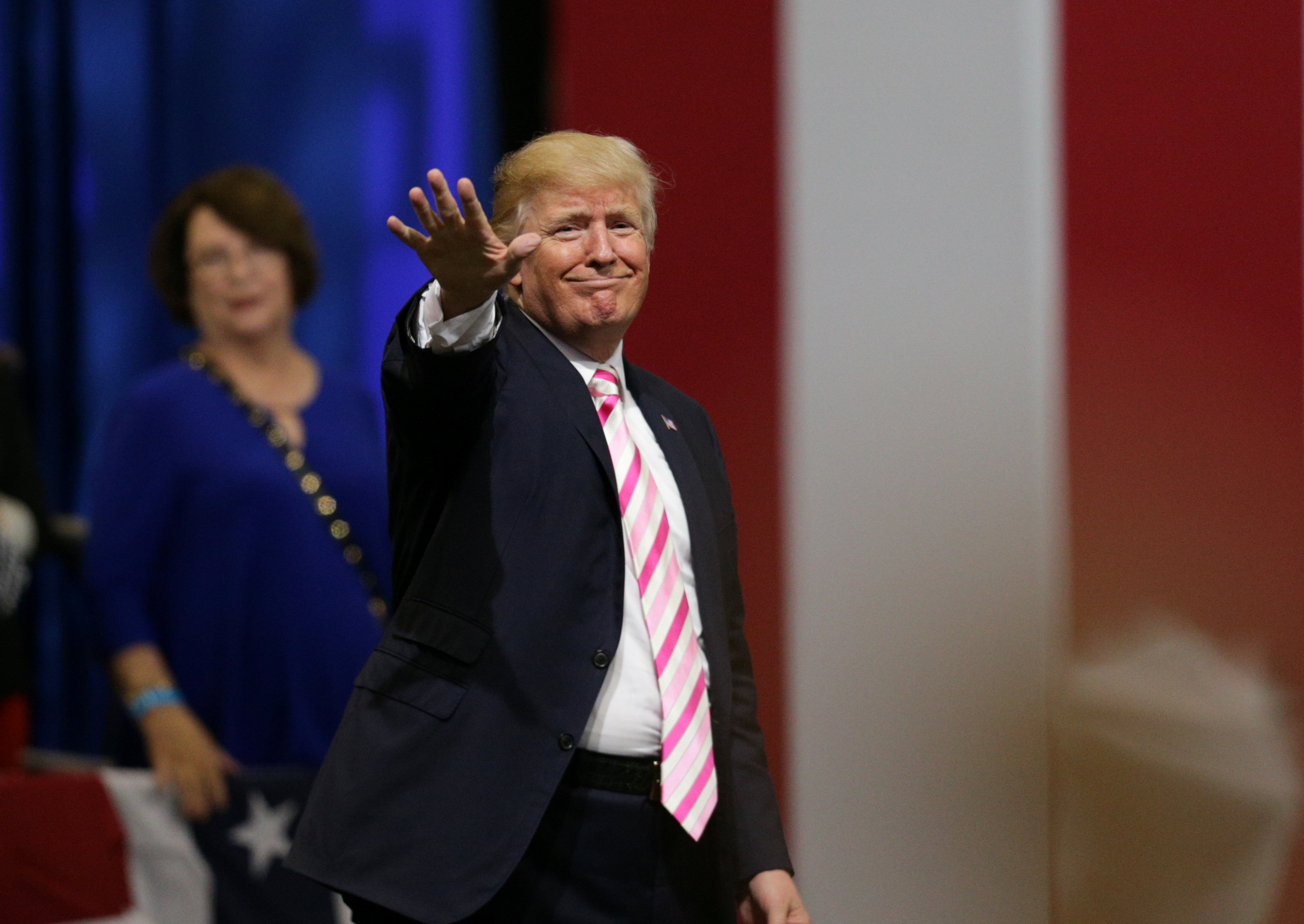 Trump Kuzey Kore için Obama'yı suçladı