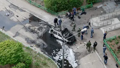 Rus komutan suikastının şüphelisi gözaltına alındı