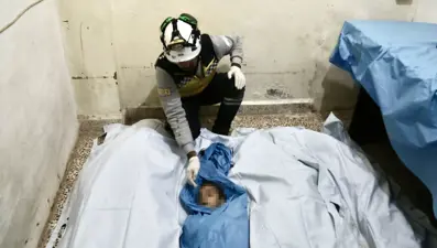 Rusya'dan İdlib'e hava saldırısı: 3'ü çocuk 5 sivil öldü