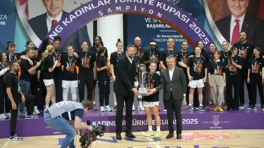 Basketbol Kadınlar Türkiye Kupası'nda şampiyon ÇBK Mersin