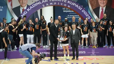 Basketbol Kadınlar Türkiye Kupası'nda şampiyon ÇBK Mersin