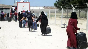 Geçici koruma altındaki Suriyeli sayısı geriledi