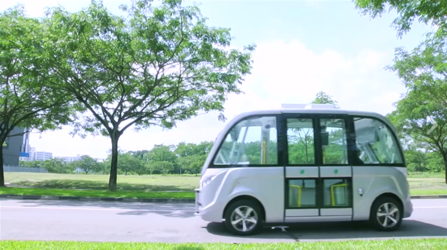 Singapur 2017 başında sürücüsüz otobüsleri trafiğe çıkaracak 1