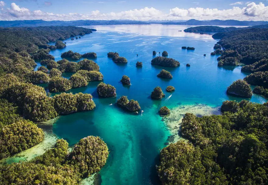 Dünyadaki son cennet: Endonezya Raja Ampat 1