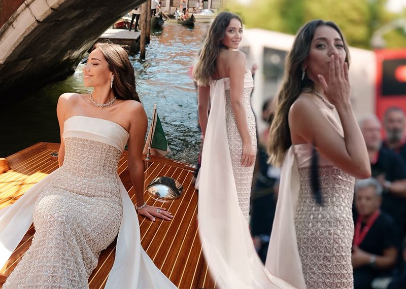 Özge Özacar, Venedik Film Festivali'nde