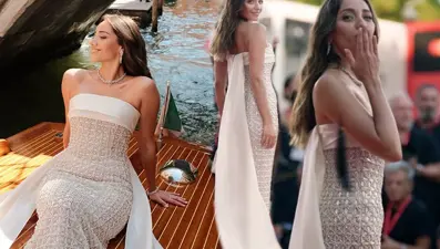 Özge Özacar, Venedik Film Festivali'nde