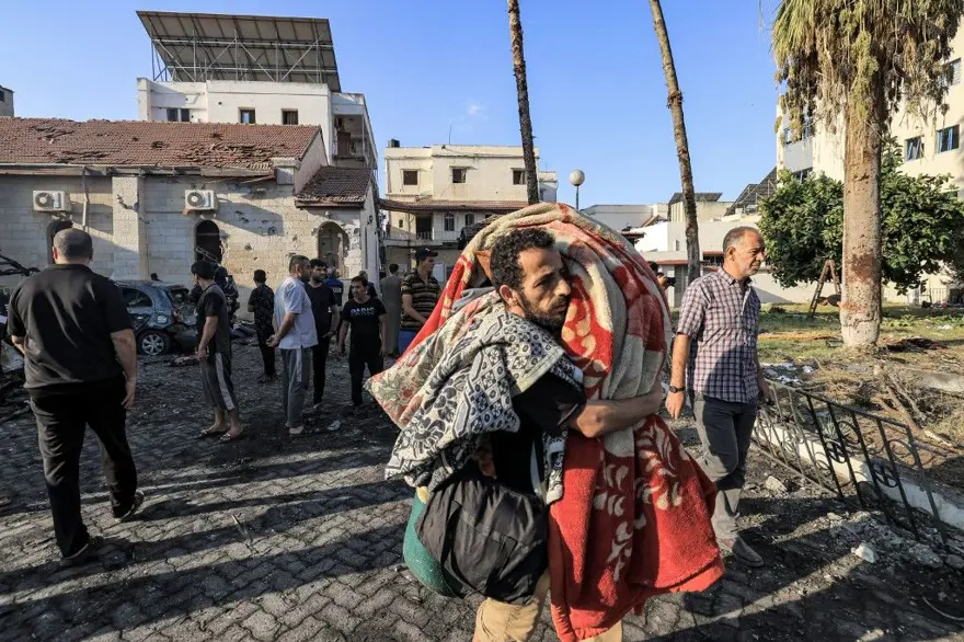 Fotoğraflarla hastane katliamı: Saldırının olduğu hastaneden yeni görüntüler 5
