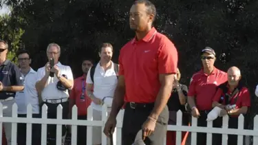 Tiger Woods'tan Ata'ya saygı