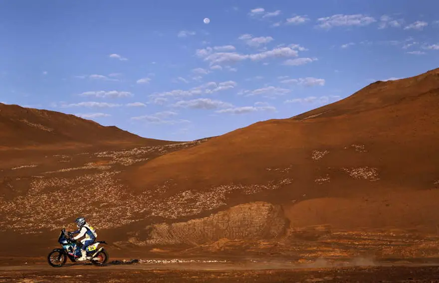 33. Dakar Rallisi 202