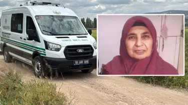 Kayıp yaşlı kadının cansız bedeni bulundu