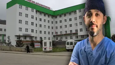 Giresun’da hasta yakınları doktora saldırdı
