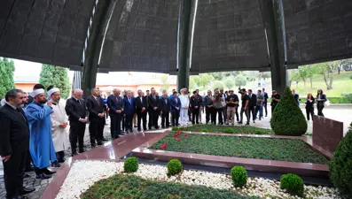 Menderes'in idamının 63. yıl dönümü