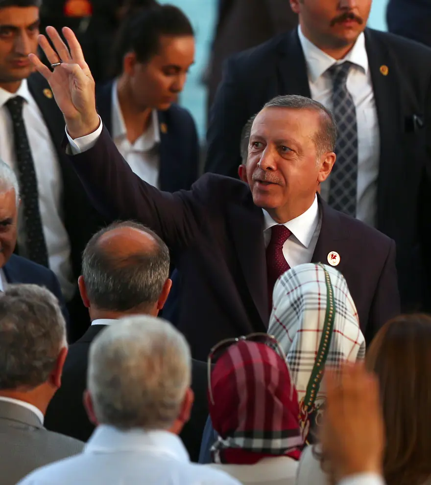 AK Parti kuruluşunun 16. yıl dönümünü kutladı 24