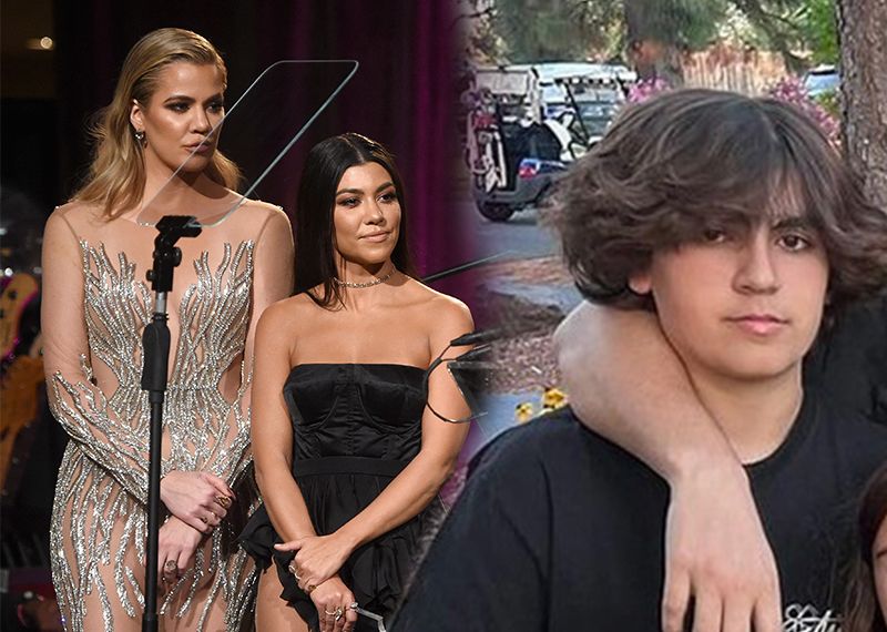 15 yaşında baba olduğu iddia edildi: Kourtney Kardashian sessizliğini bozdu