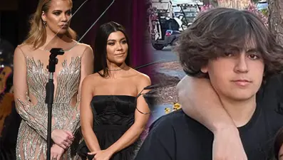 15 yaşında baba olduğu iddia edildi: Kourtney Kardashian sessizliğini bozdu