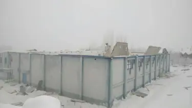 Karaman'da spor salonunun çatısı çöktü