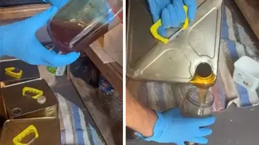 Osmaniye’de jandarma 1 ton sahte bal ele geçirdi