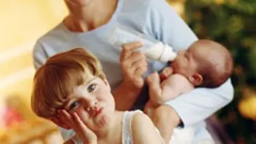 Eyvah! Çocuğum kardeşini kıskanıyor...