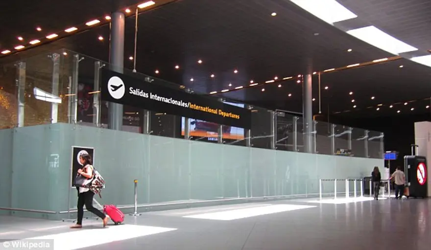 Uyuşturucu kuryesine özel protez 