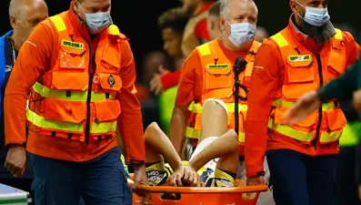 Sahayı sedyeyle terk etmişti: Brezilyalı futbolcudan Fenerbahçe'ye iyi haber