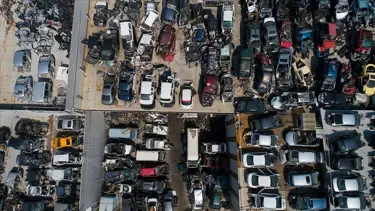 Dört araçtan biri hurda