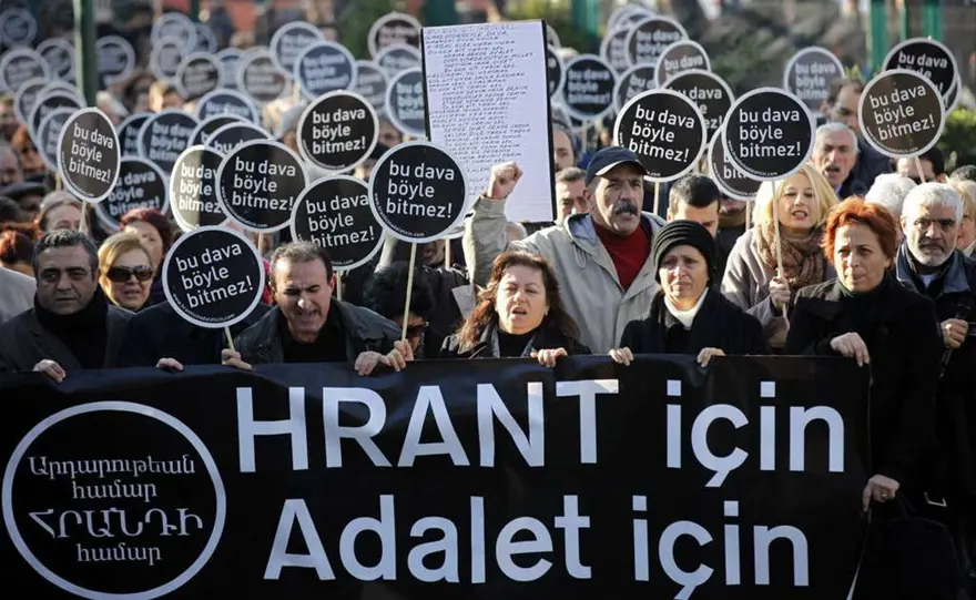 On binler Hrant için yürüdü 