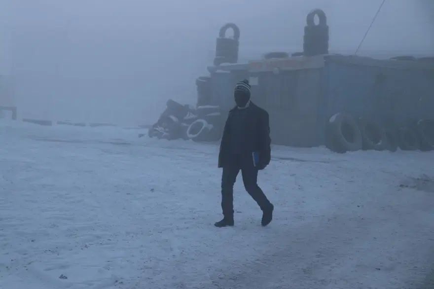 Doğu Anadolu buz kesti: Erzurum, Ağrı ve Kars eksi 20’leri gördü 1