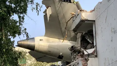 Hindistan'daki faciada kritik ipucu: Uçak düşerken acil durum jeneratörü çalışıyormuş