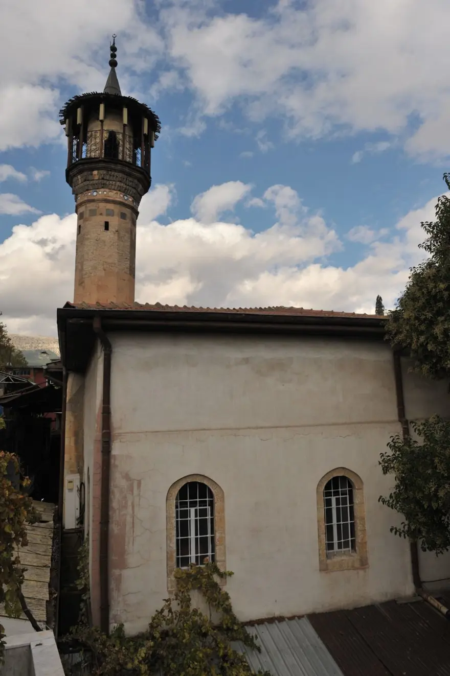Kahramanmaraş'taki 39 tarihi cami depremde hasar gördü 1