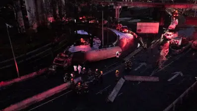 Meksika'da LGP tankeri patladı: Dört kişi öldü, 90 yaralı