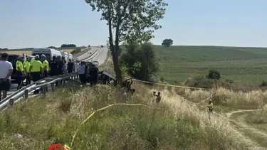 Edirne'de katliam gibi kaza: Beş ölü, bir yaralı