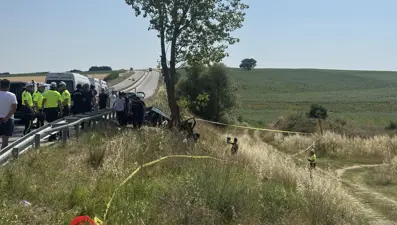 Edirne'de katliam gibi kaza: Beş ölü, bir yaralı