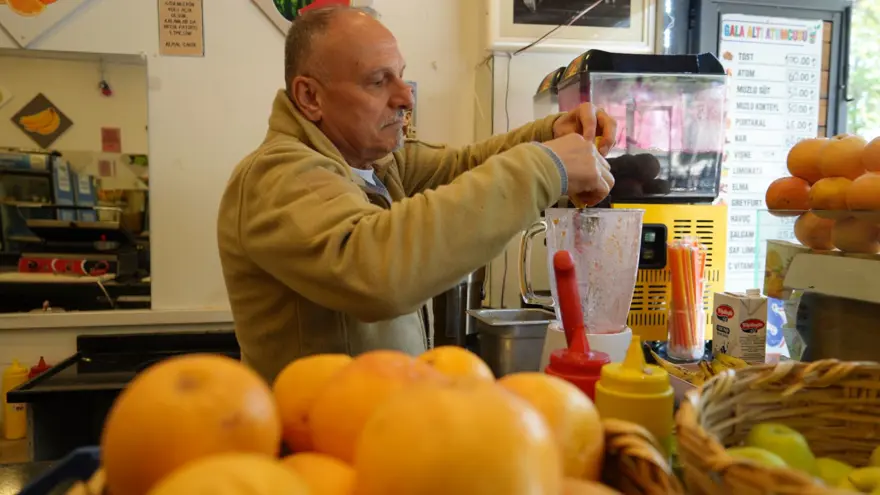Süt, pekmez ve fıstık karışımından oluşuyor: Doğal şifa kaynağı yaz-kış ilgi görüyor 