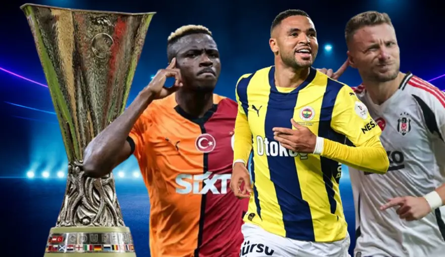 UEFA Avrupa Ligi kura çekimi tamamlandı: Galatasaray ve Fenerbahçe'nin Avrupa Ligi son 16 play-off turundaki rakipleri 