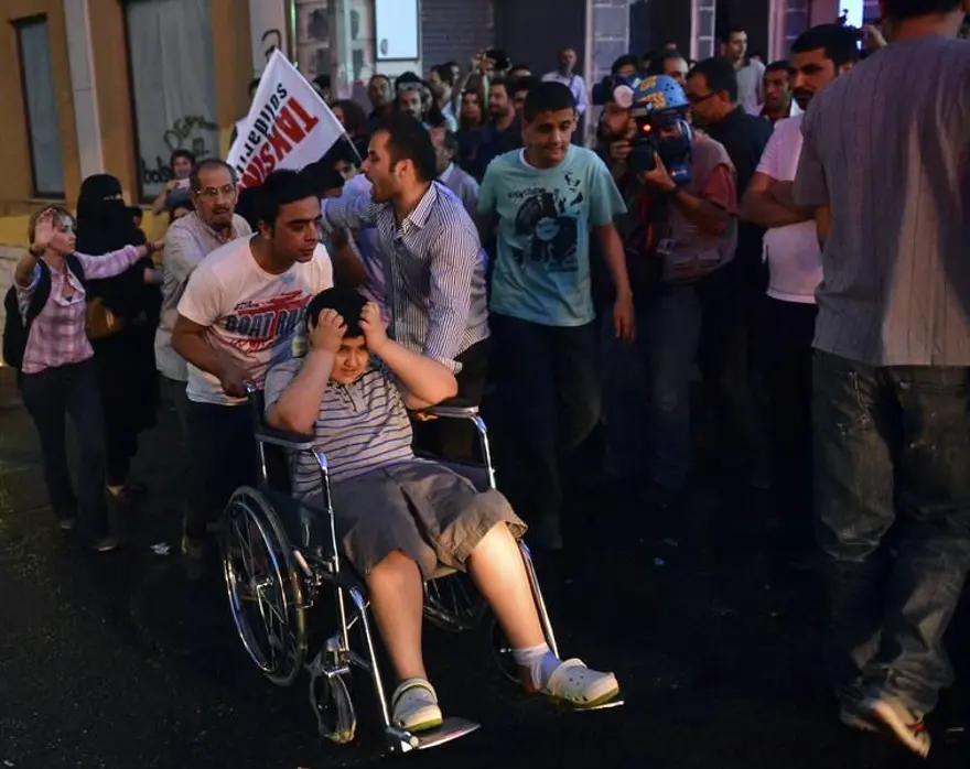 Taksim'de gerginlik 11