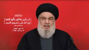 Hizbullah lideri Nasrallah: İsrail tüm kırmızı çizgileri aştı, saldırılar savaş ilanıdır Hizbullah lideri Nasrallah: İsrail tüm kırmızı çizgileri aştı, saldırılar savaş ilanıdır